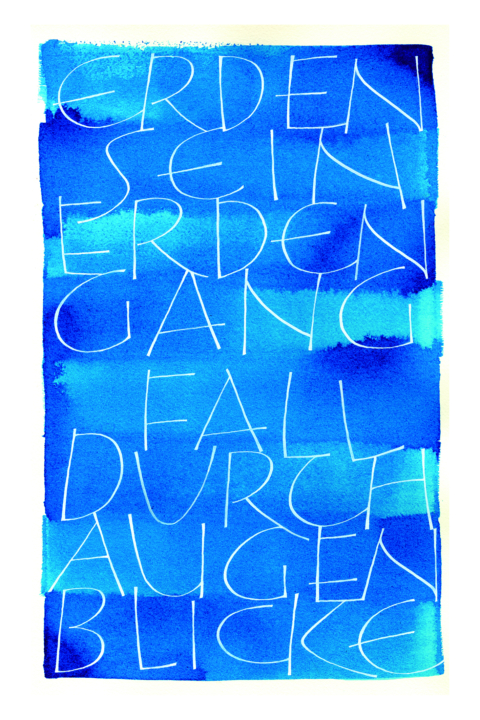 Augenblick II . Jean Paul  .  2024