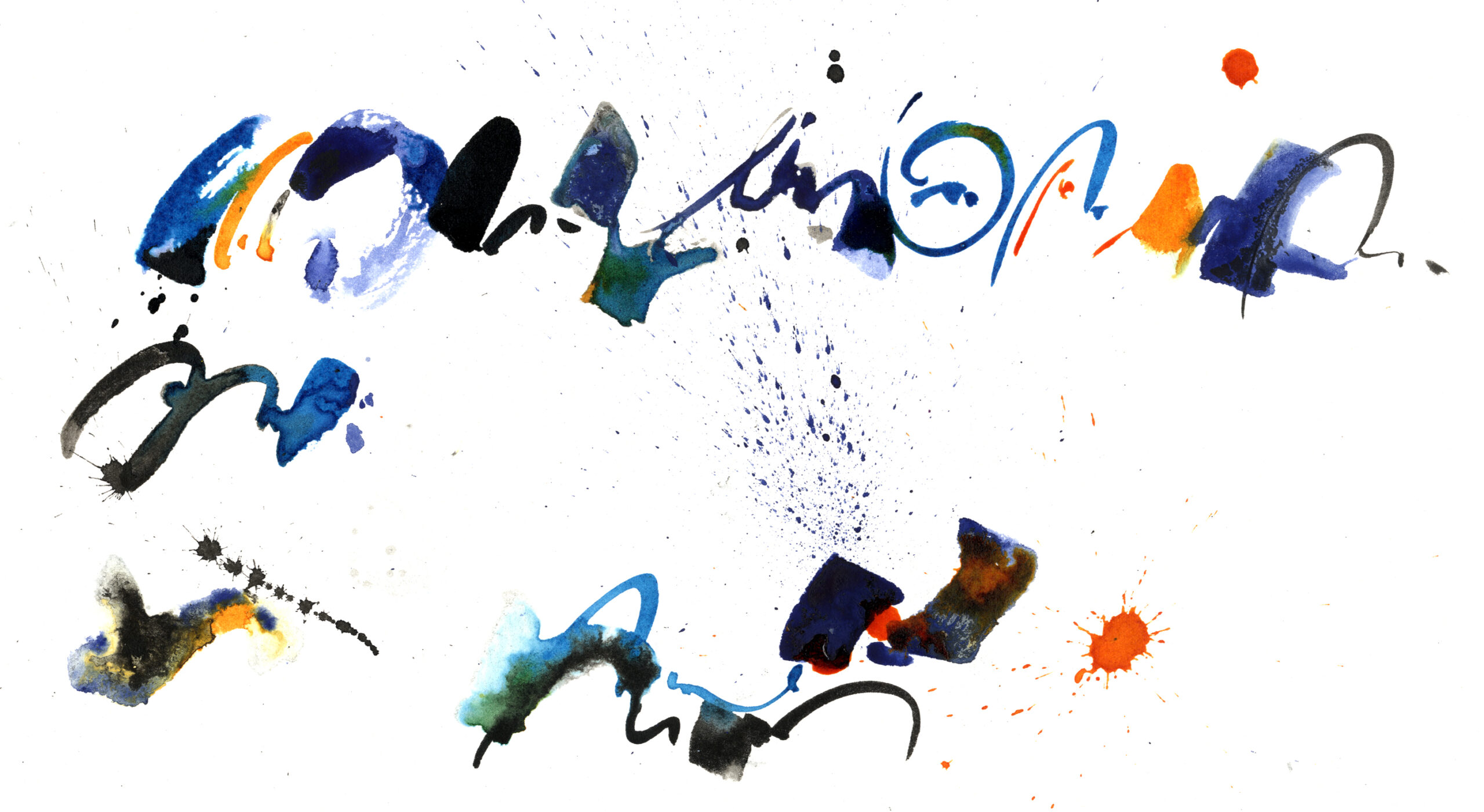 „A Whole Universe from a Pointed Brush“, Session II, Festival of Calligraphy, England<br /> August 16th - 18th, 2022