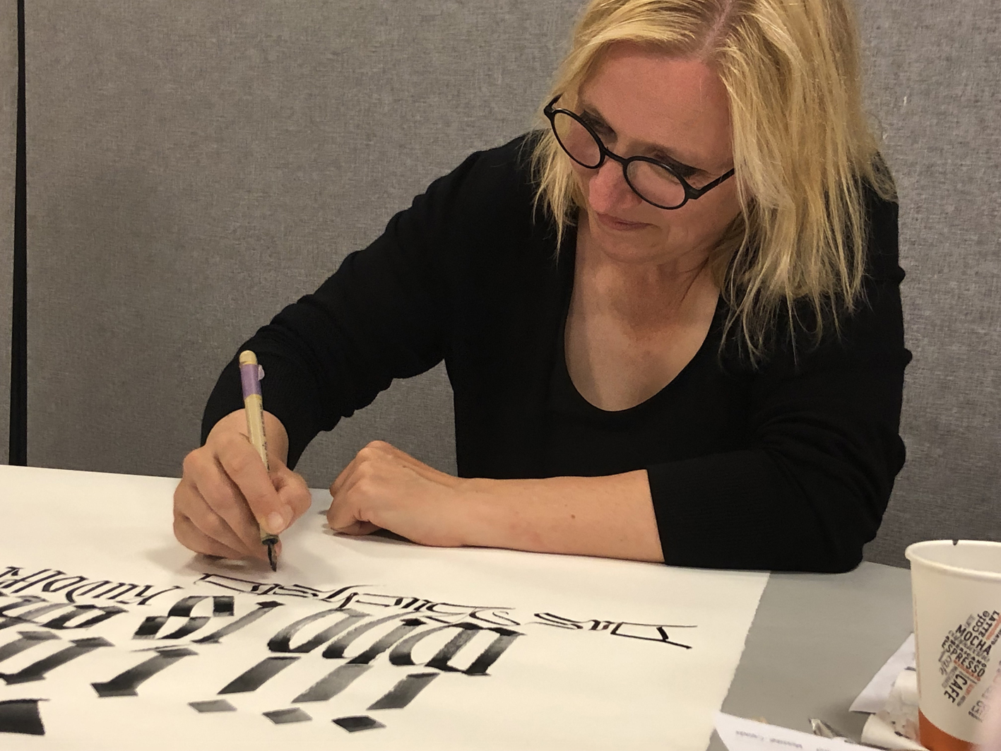 Int. Kalligrafie Konferenz 2019 in Montréal, Kanada