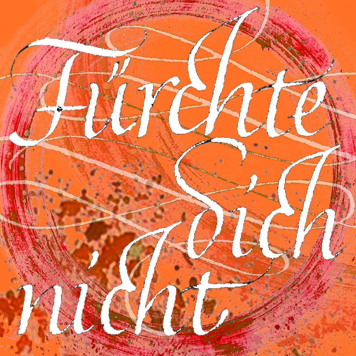 „Fürchte dich nicht, denn ich bin mit dir; hab keine Angst, denn ich bin dein Gott!“ – Kalligrafie-Workshop zur Jahreslosung<br /> 02. - 04. Januar 2027 & 05. - 07. Januar 2027 im EBZ Bad Alexandersbad