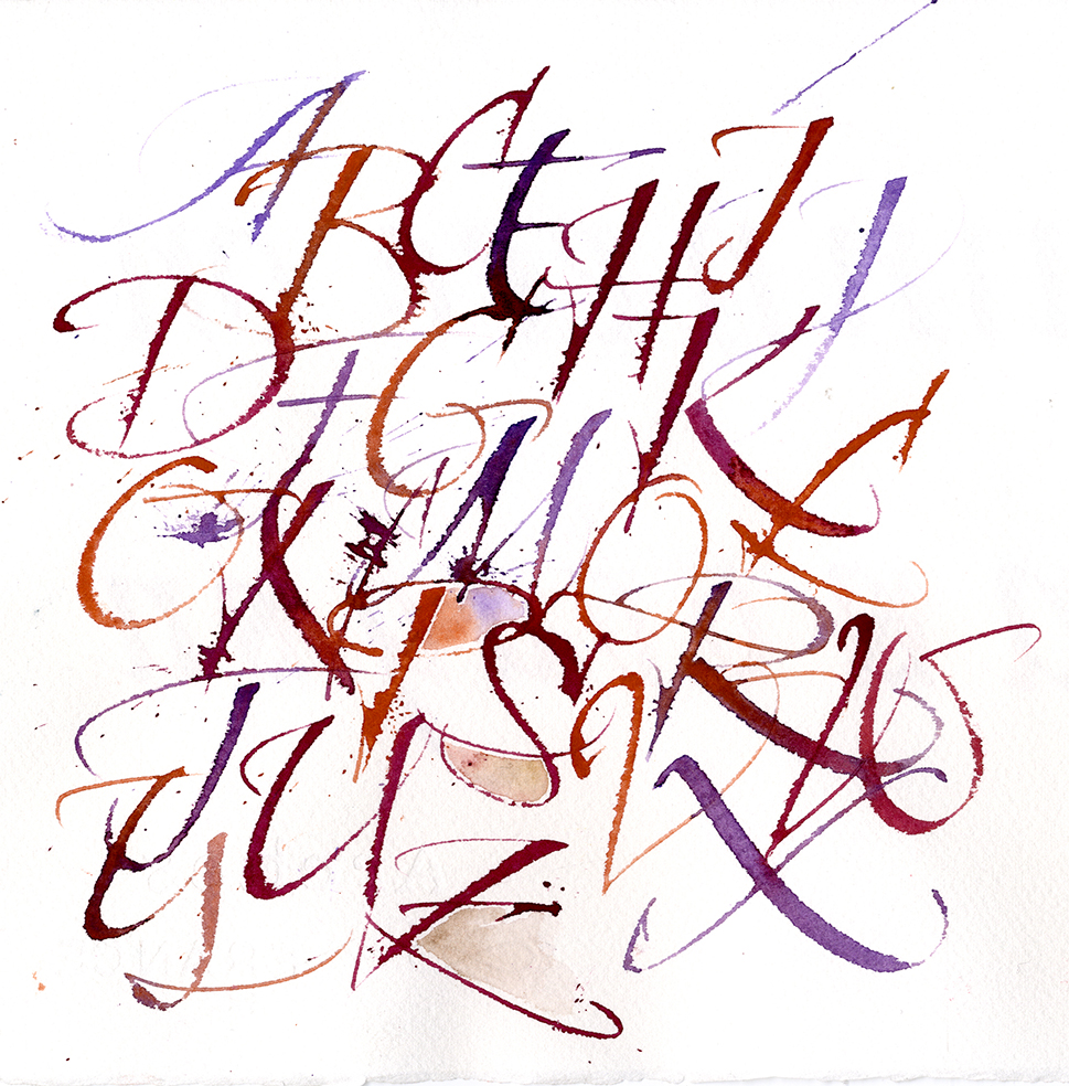 Pimp up your Italic – Kalligrafie-Workshop im EBZ Bad Alexandersbad<br /> 24. - 27. Juni 2027
